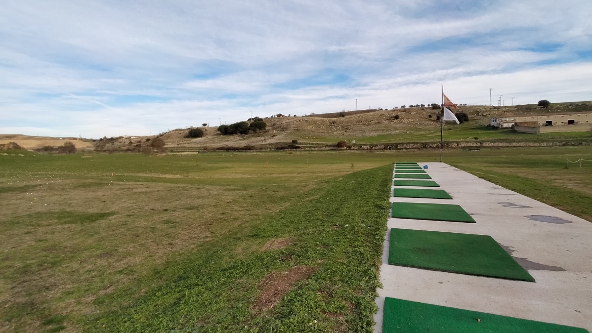 Homologación de la cancha de prácticas