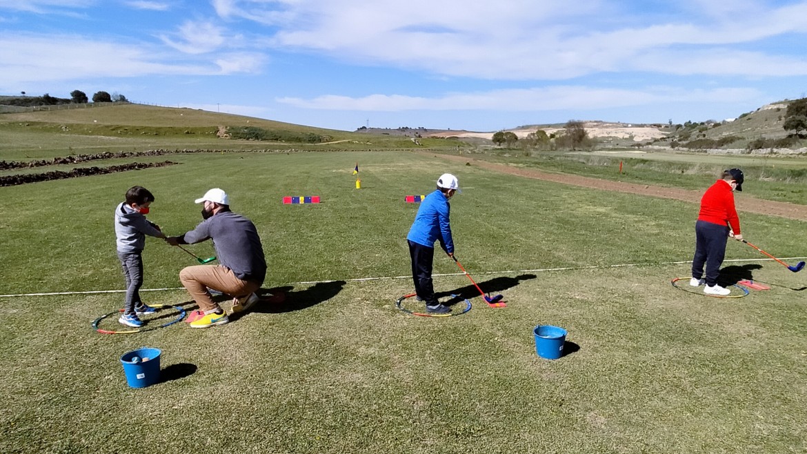 Comienza la Escuela de Golf Infantil Valderrey