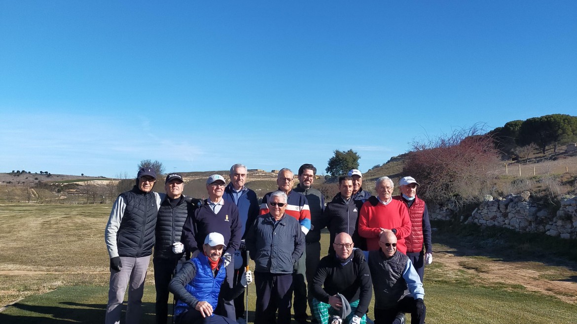 1-Febrero-2022. Inauguración Golf Valderrey