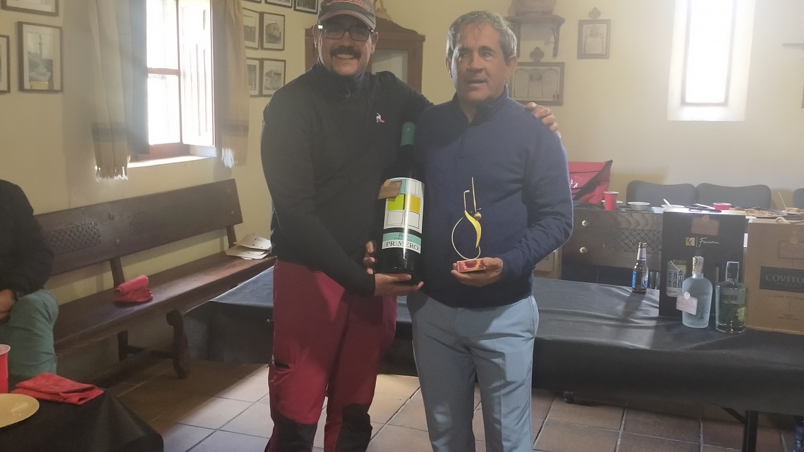 El restaurante Capitol celebra una jornada de torneo en Golf Valderrey