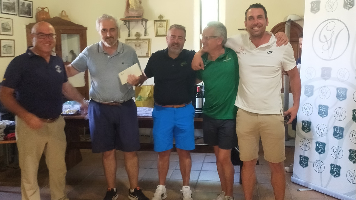 El campo de Golf Valderrey recauda 2.400 € en el torneo benéfico Sierra de la Culebra