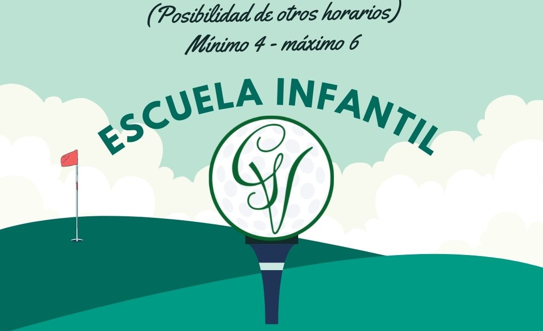 Arranca el nuevo curso de las Escuelas de Golf