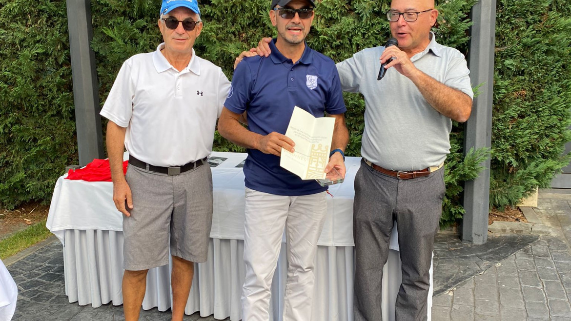 El Hotel Rey Don Sancho celebra su torneo de Golf en Valderrey