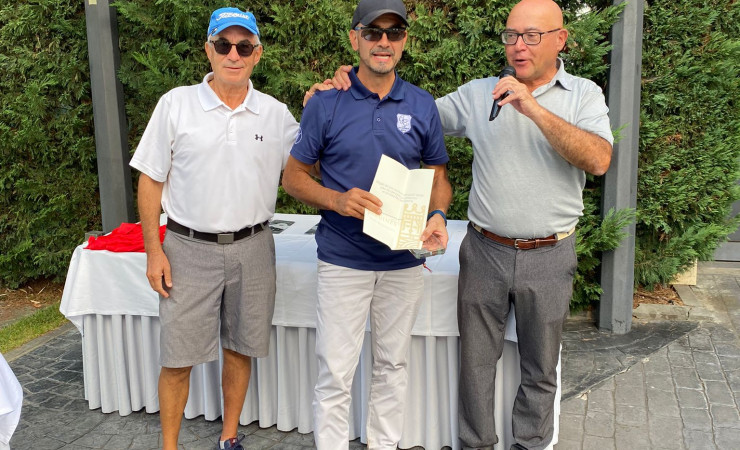 El Hotel Rey Don Sancho celebra su torneo de Golf en Valderrey
