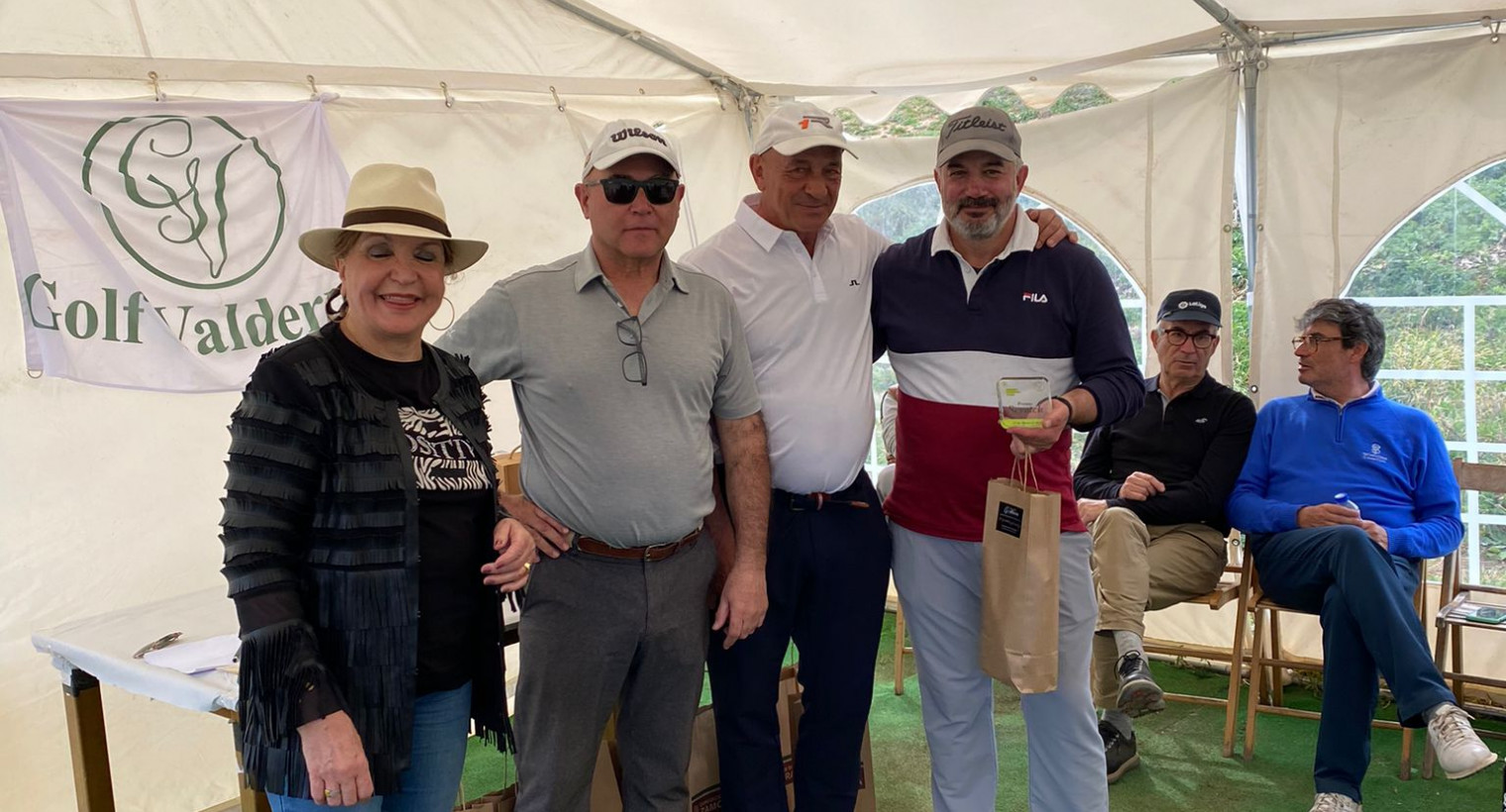 Golf Valderrey inaugura la temporada de competición de 2023 con un torneo benéfico a favor de la Asociación Compartimos Contigo