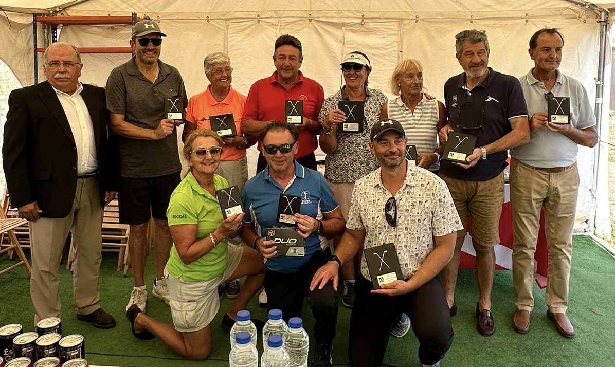 Valderrey escenario de la final de la  Copa de 9 Hoyos de Castilla y León