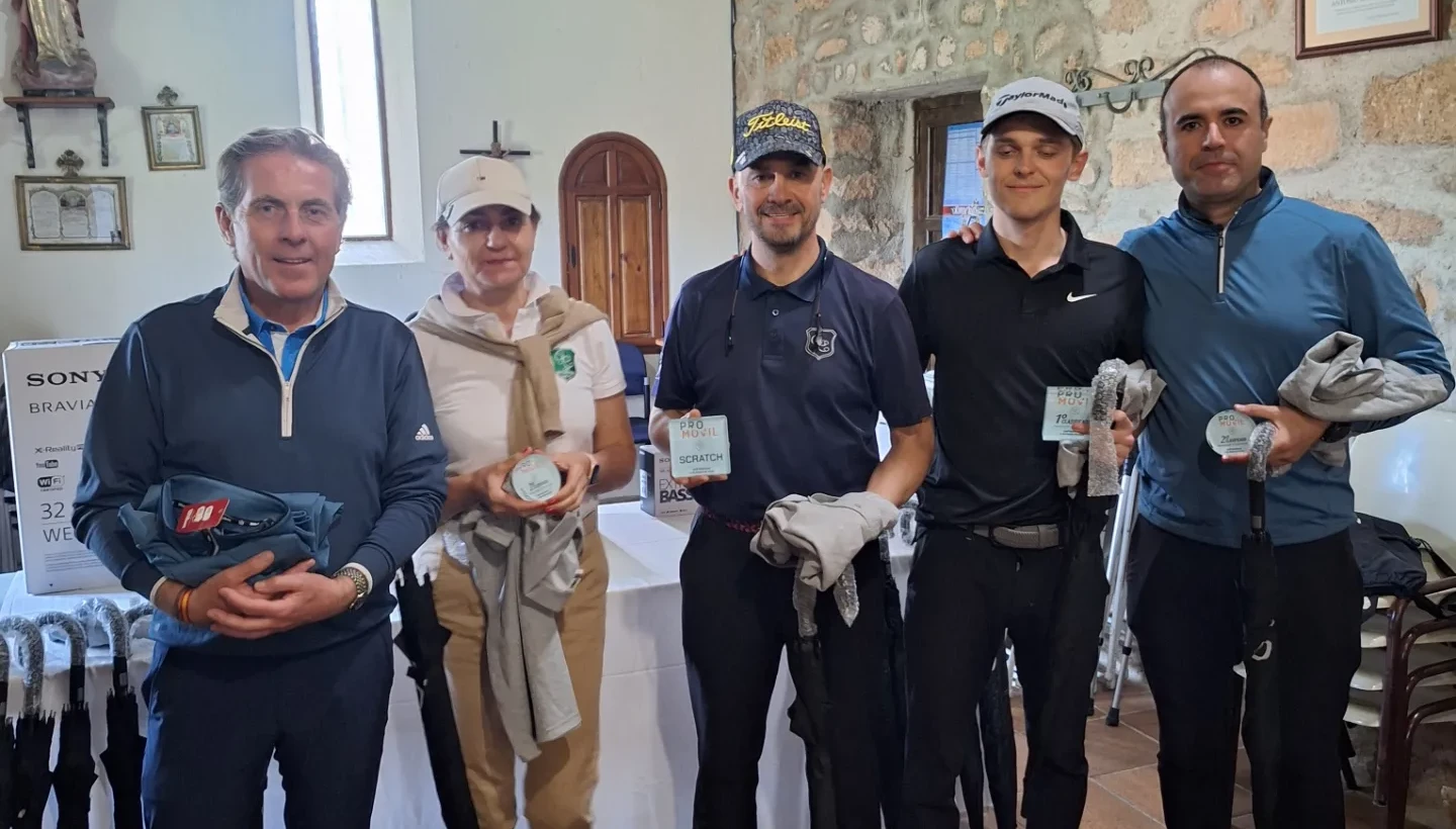 Gabriel Fernández Castro campeón Scratch del Torneo Promóvil