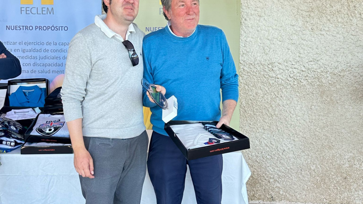 GOLF VALDERREY CELEBRA EL TORNEO BENÉFICO BIRGIGAM FECLEM