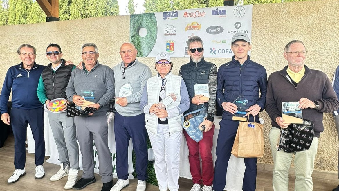 JOSÉ MARÍA GONZÁLEZ GONZÁLEZ INSCRIBE SU NOMBRE EN EL CUADRO DE HONOR DEL CAMPEONATO DEL CLUB DE GOLF ZAMORA VALDERREY