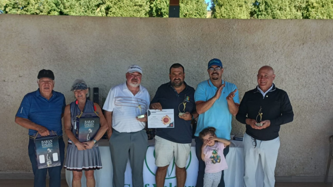 Francisco Javier Pizarro Maderal se alza con la victoria en el IV Torneo de Golf “Restaurante Capitol” haciendo el par del campo