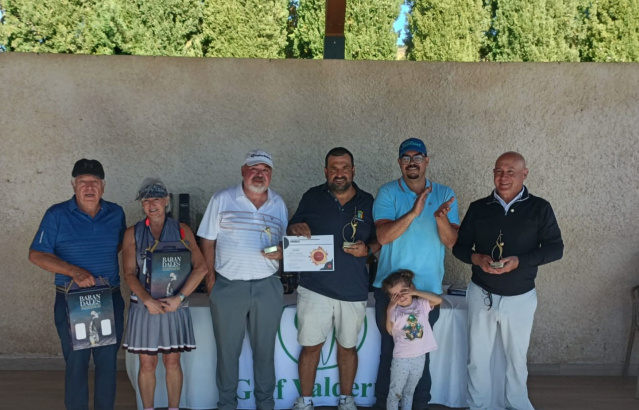 Francisco Javier Pizarro Maderal se alza con la victoria en el IV Torneo de Golf “Restaurante Capitol” haciendo el par del campo