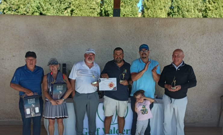 Francisco Javier Pizarro Maderal se alza con la victoria en el IV Torneo de Golf “Restaurante Capitol” haciendo el par del campo