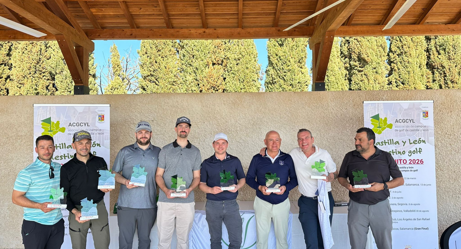 Golf Valderrey acoge con éxito la prueba inaugural del I Circuito de Golf 2026 de Castilla y León