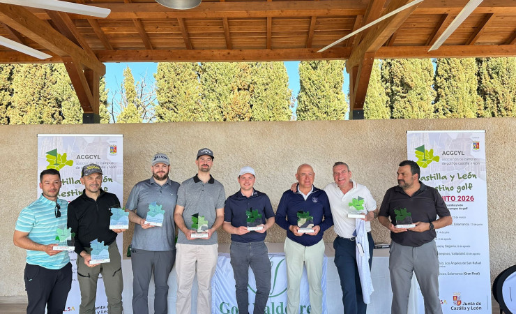 Golf Valderrey acoge con éxito la prueba inaugural del I Circuito de Golf 2026 de Castilla y León