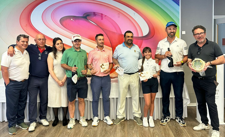El campo de Golf Valderrey ha acogido hoy el torneo Hotel Rey Don Sancho con un claro vencedor: Francisco Javier Pizarro Maderal.