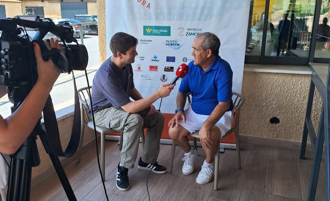 Carmelo García Campeón del Torneo Grupo Promecal