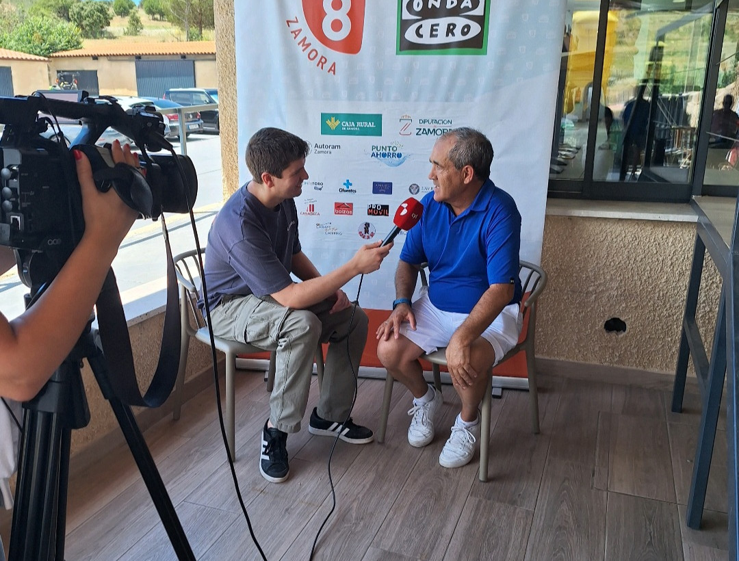 Carmelo García Campeón del Torneo Grupo Promecal