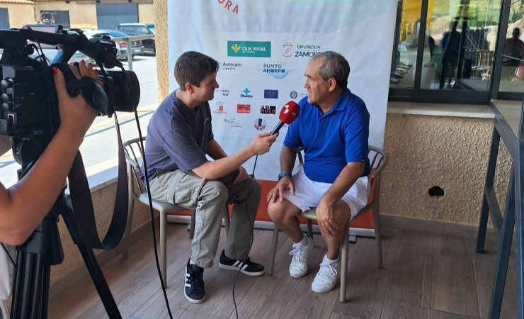 Carmelo García Campeón del Torneo Grupo Promecal
