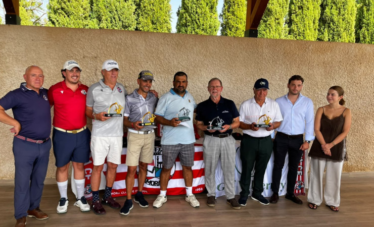 El Zamora CF juega en el green de Valderrey