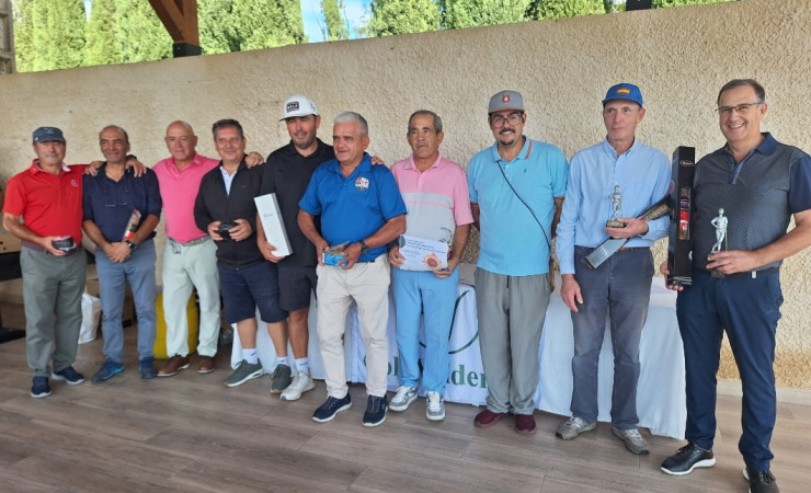 Carmelo García Rubio se impone en el Torneo Restaurante Capitol de Golf Valderrey